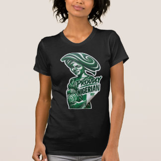 Camiseta La Cara Habla Orgullosamente Nigeriana