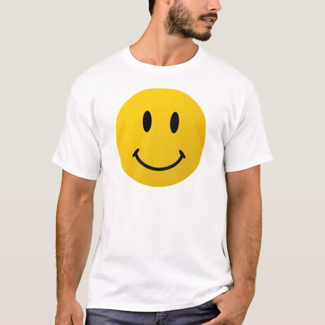 Camiseta La cara original (Anverso)