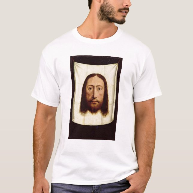Camiseta La cara santa, c.1450-60 (Anverso)