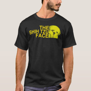 Camiseta La cara shih zu