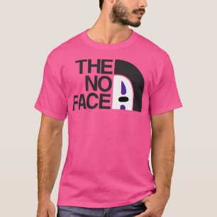 Camiseta La cara sin rostro