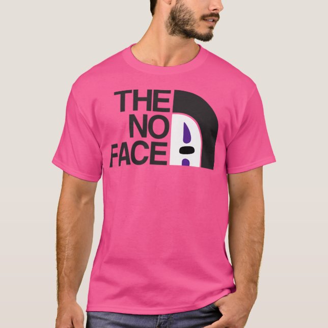 Camiseta La cara sin rostro (Anverso)
