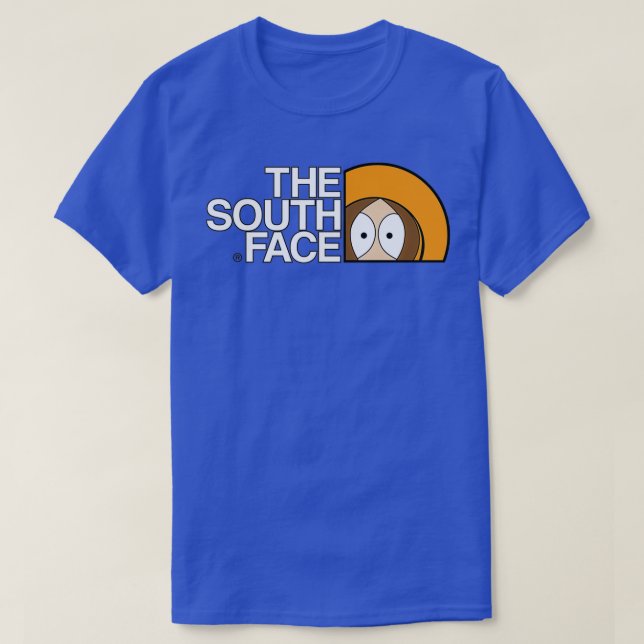 Camiseta La cara sur (Diseño del anverso)