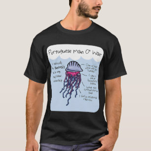 Camiseta La Carabela Portuguesa Es En Realidad 4 Animales E