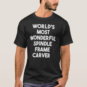 Camiseta La caravana de marcos de husillo más maravillosa d