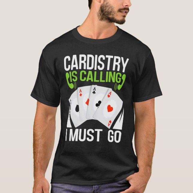 Camiseta La Cardiografía Está Llamando Tengo Que Ir A Jugar (Anverso)