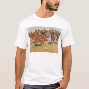 Camiseta La carga de caballería