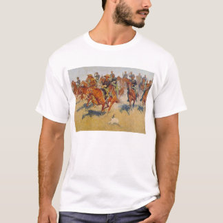 Camiseta La carga de caballería