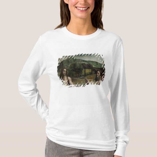 Camiseta La carga de Cristo a San Pedro (Anverso)