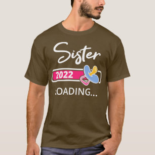 Camiseta La Carga De La Hermana 2022 Que Promoví A La Herma