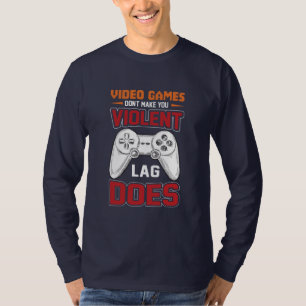 Camiseta La carga de videojuegos de regalo para jugadores d