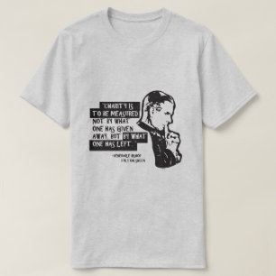 Camiseta La caridad se va a medir.....(Fulton Sheen)