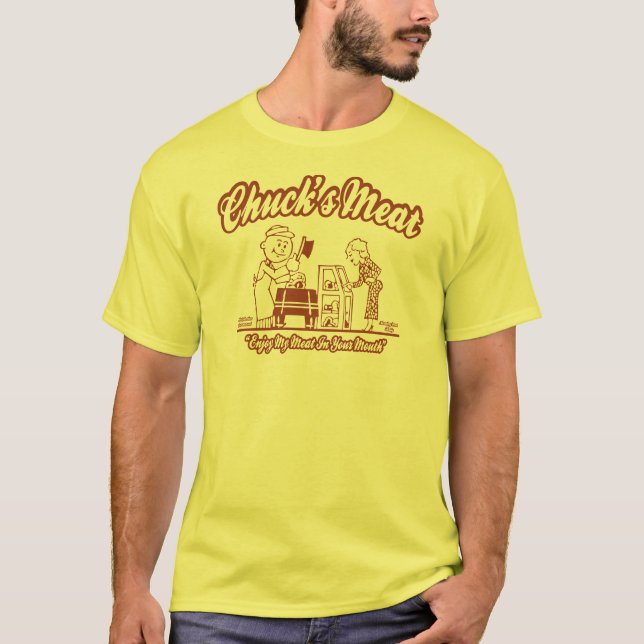 Camiseta La carne de la tirada (Anverso)