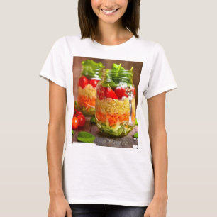 Camiseta La carne de pollo se refiere a una receta específi