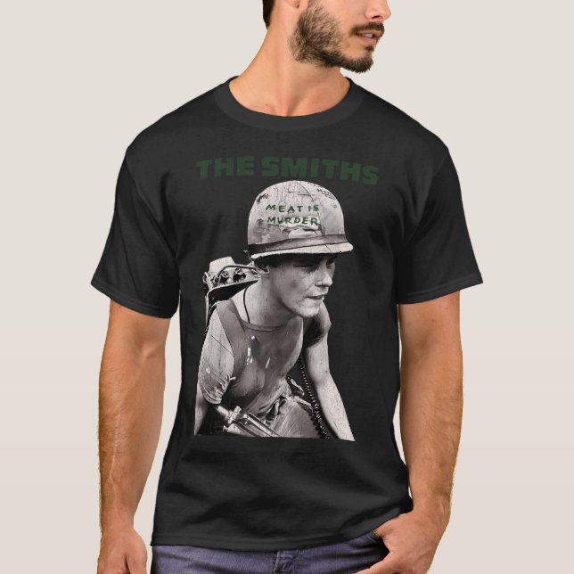 Camiseta La Carne Es Asesinato (Anverso)