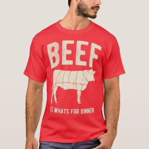 Camiseta La Carne Es Whats Para Cenar