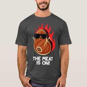 Camiseta La Carne Está En El Bollo De Comida.