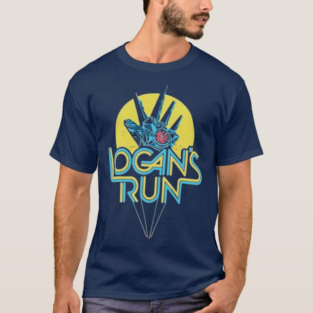 Camiseta La carrera de Logan (Anverso)