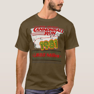 Camiseta La carrera del Cannonball