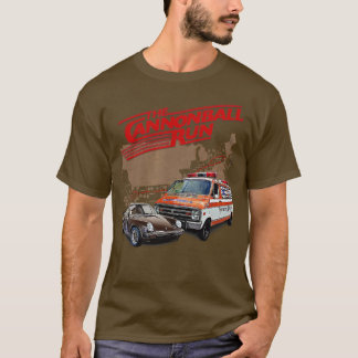 Camiseta La carrera del Cannonball