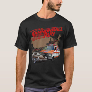 Camiseta La carrera del Cannonball