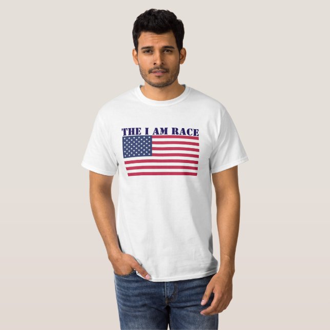 Camiseta La carrera del YO SOY (Anverso completo)