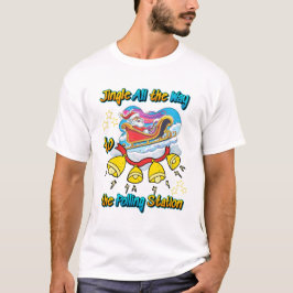 Camiseta La carrera electoral de Santa María