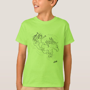 Camiseta : La Carrera Está En Marcha