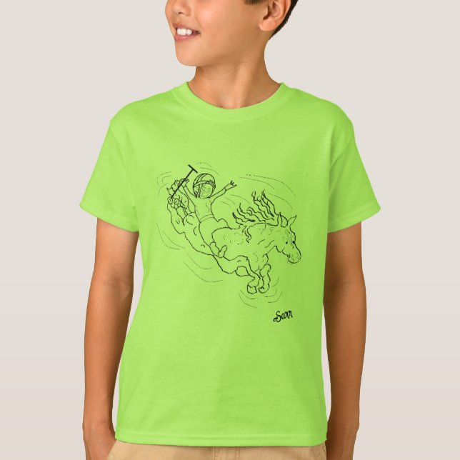 Camiseta : La Carrera Está En Marcha (Anverso)