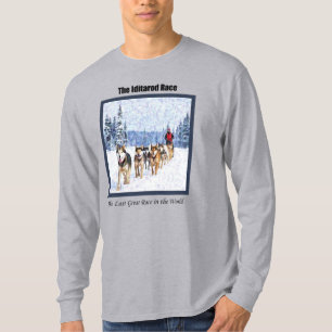 Camiseta La Carrera Iditarod en Alaska