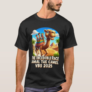 Camiseta La Carrera Increíble Jamal El Camello Vbs 2025 Chr