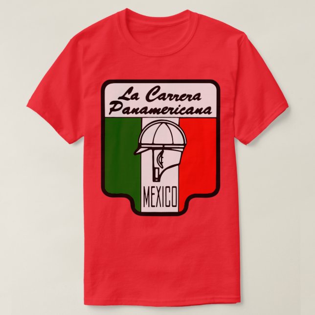Camiseta La Carrera Panamericana (Diseño del anverso)