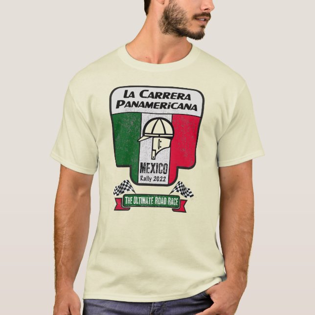 Camiseta La Carrera Panamericana Mexico 2022 (Anverso)