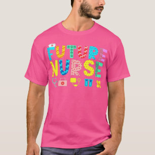 Camiseta La carrera profesional del futuro niño de enfermer
