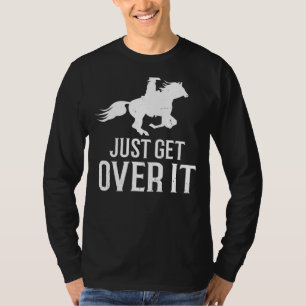 Camiseta La Carreras de Rodeo-Barrel se acaba de superar