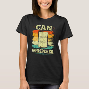Camiseta La Carreras del barril puede sacudir el rodeo retr