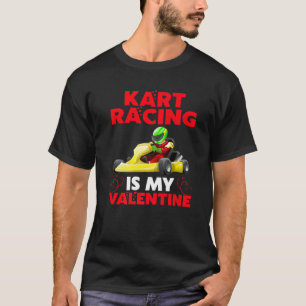 Camiseta La Carreras divertida de Kart es mi Vale de la Car