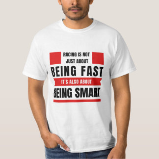 Camiseta La Carreras no se trata solamente de ser rápido | 