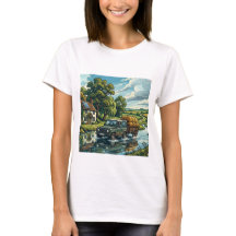 La carreta de heno de Constable reinventada - Cami