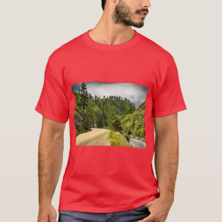 Camiseta La carretera de circunvalación panorámica del río 