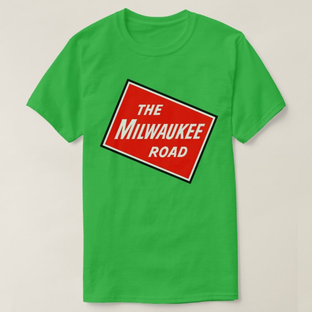 Camiseta La carretera de Milwaukee (Diseño del anverso)