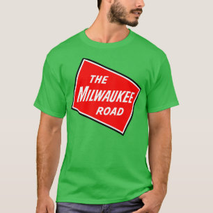 Camiseta La carretera de Milwaukee