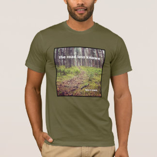 Camiseta "La carretera menos conocida" de Sousas R