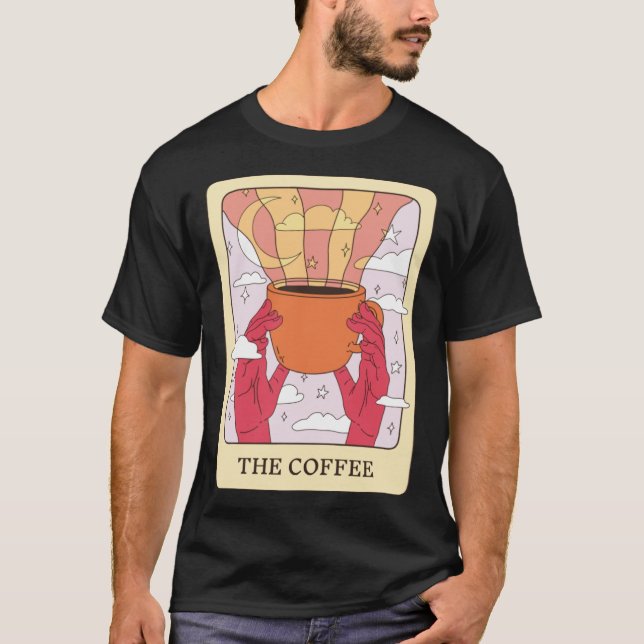 Camiseta La carta de café Taro Pullover Hoodie (Anverso)