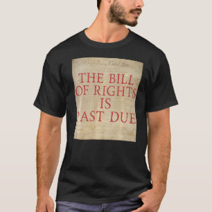 Camiseta La Carta de Derechos ya vencida es culpa de patrio