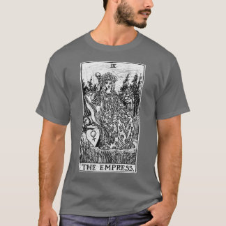Camiseta La carta de la emperatriz Tarot Major Arcana