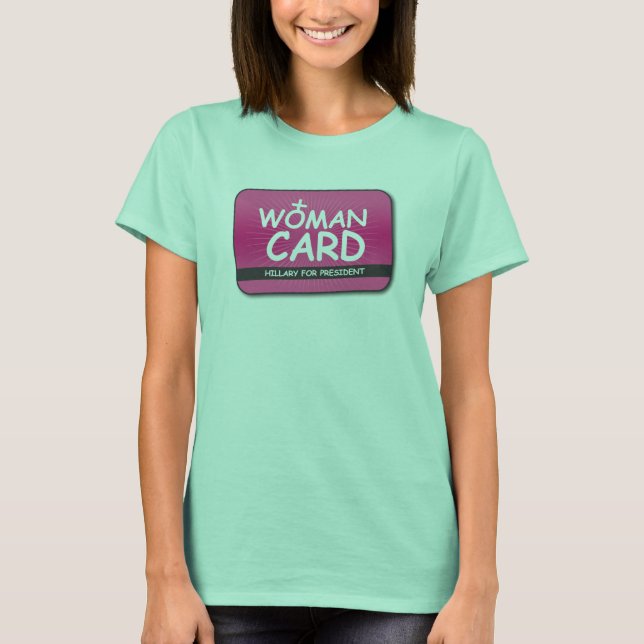 Camiseta La carta de la mujer (Anverso)