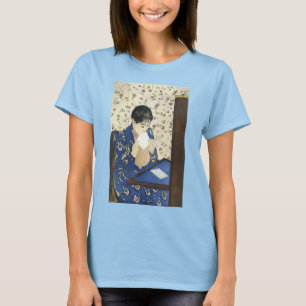 Camiseta La Carta de Mary Cassatt, Impresionismo Antiguo