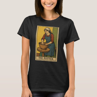 Camiseta La carta de Potter Tarot