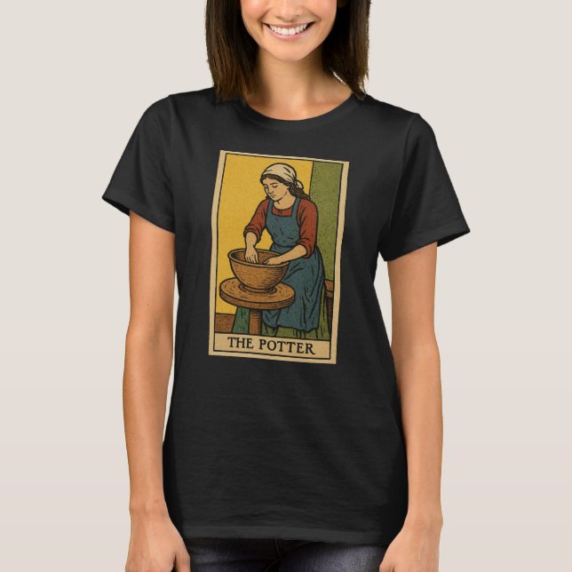 Camiseta La carta de Potter Tarot (Anverso)